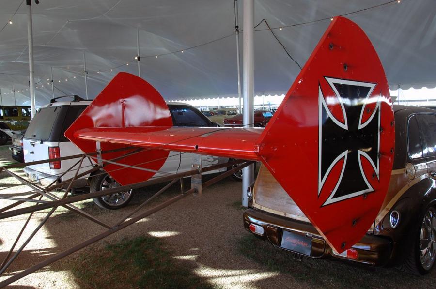  Panoz Esperante Flying Car 2004 года  (фото 12 из 13)
